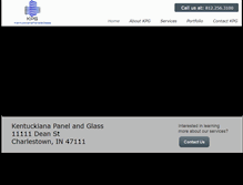 Tablet Screenshot of k-p-g.com